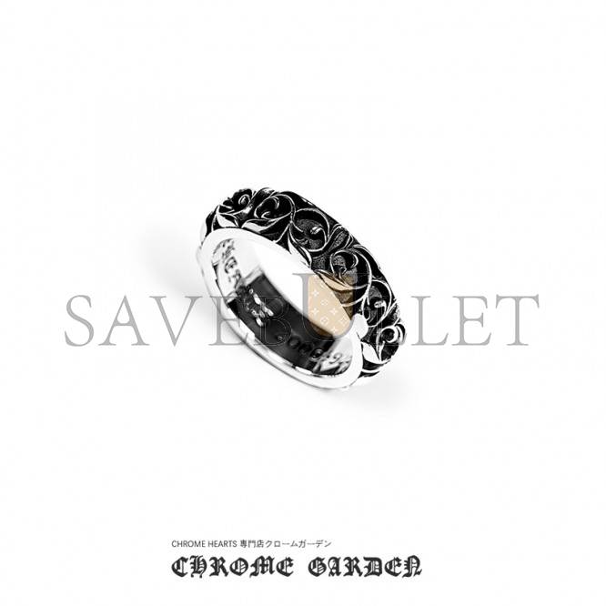 CHROME HEARTS ETERNITY VINE RING CHROME HEARTS ETERNITY VINE RING